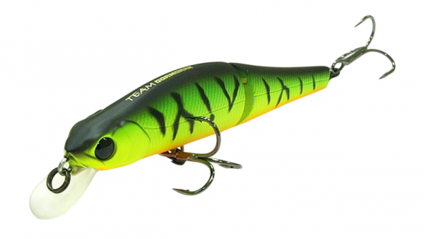 Воблер Hiroko Minnow DR 5cm-SP Fire Tiger Cormoran | Оружейный магазин «Макарыч»