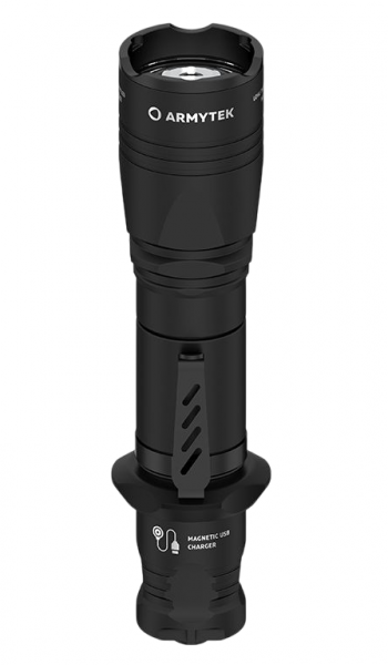 Фонарь Armytek Dobermann Pro Magnet USB теплый | Оружейный магазин «Макарыч»