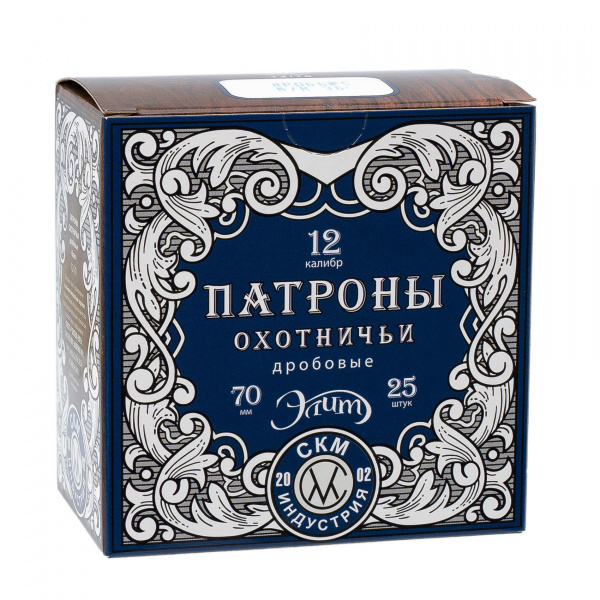 Патроны охотничьи дробовые 12/70, 36гр., "3" п.Импорт "Элит", 25шт | Оружейный магазин «Макарыч»