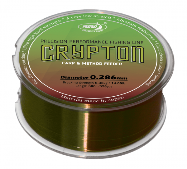 Леска KREPTON Carp 300м 0,16 | Оружейный магазин «Макарыч»