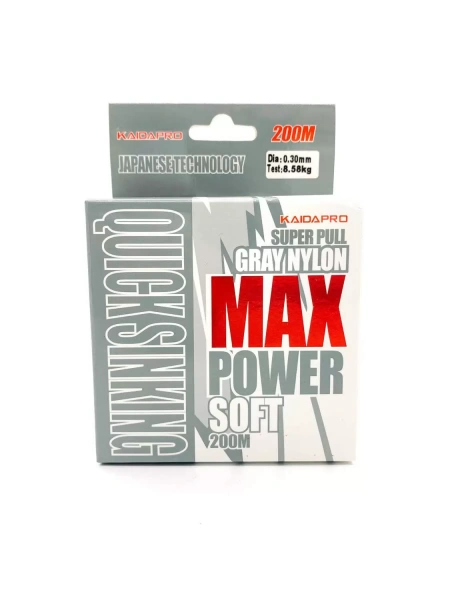 Леска "Kaida" Max Power 200м 0,35 мм | Оружейный магазин «Макарыч»